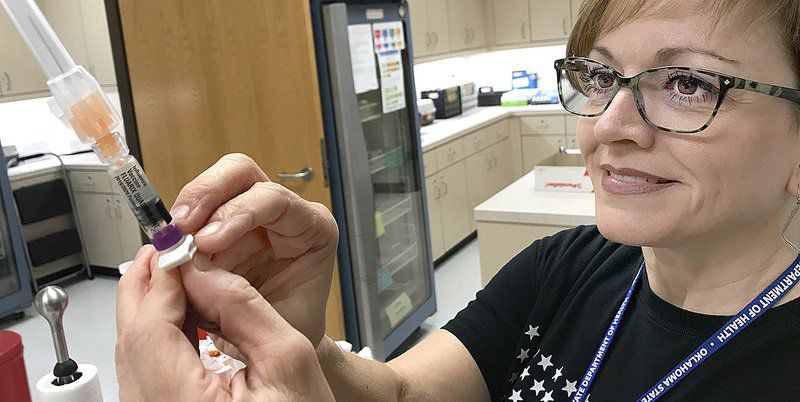 Health department offers drive-through flu shots